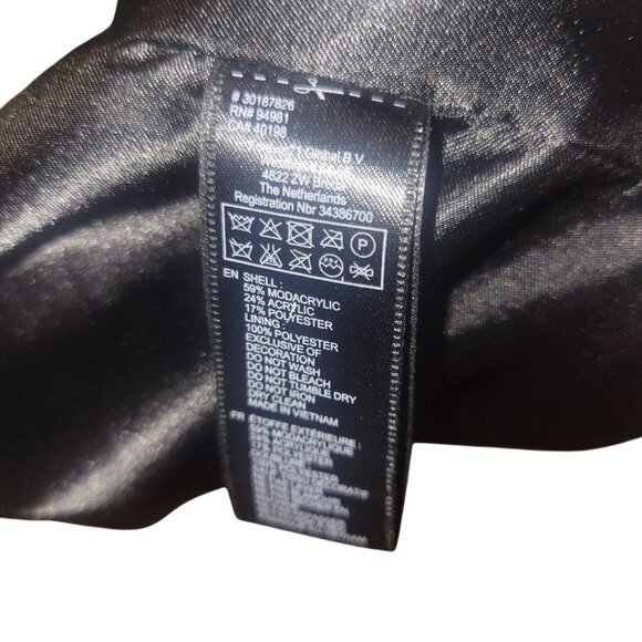 Leopard Print Faux Fur Vest With Satin Lining By Forever 21 Size L - Picture 7 of 7